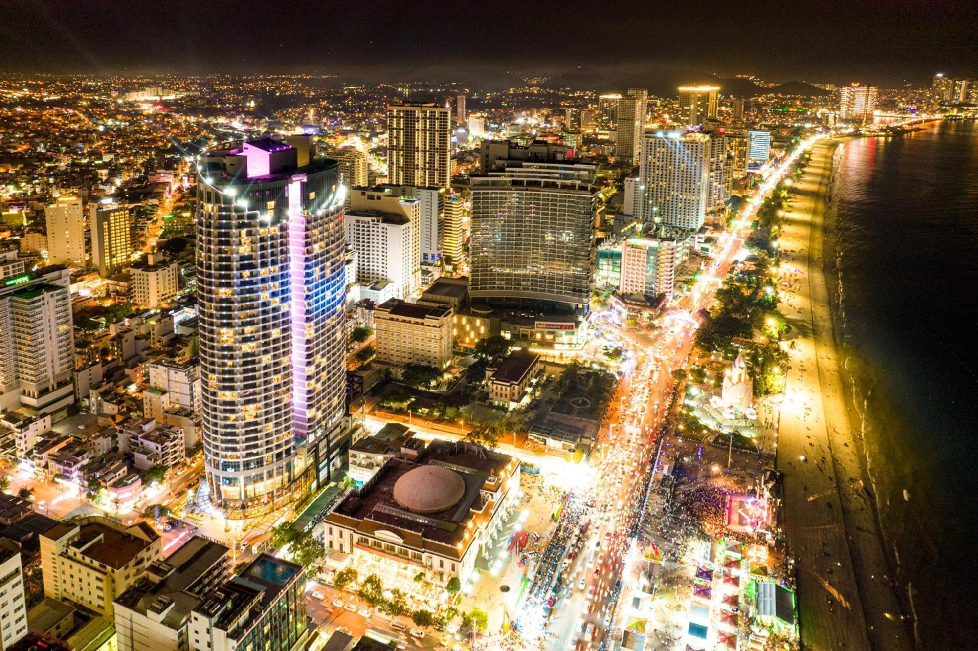 Capital Panorama Apartment نها ترانج المظهر الخارجي الصورة