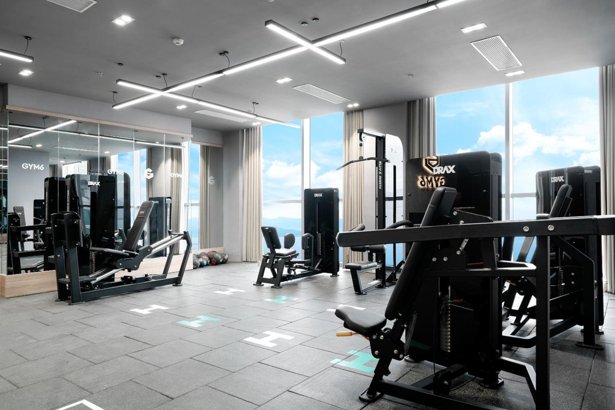 Capital Panorama Apartment نها ترانج المظهر الخارجي الصورة