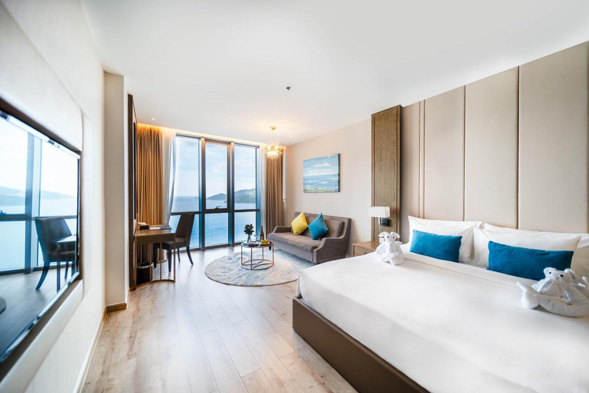 Capital Panorama Apartment نها ترانج المظهر الخارجي الصورة