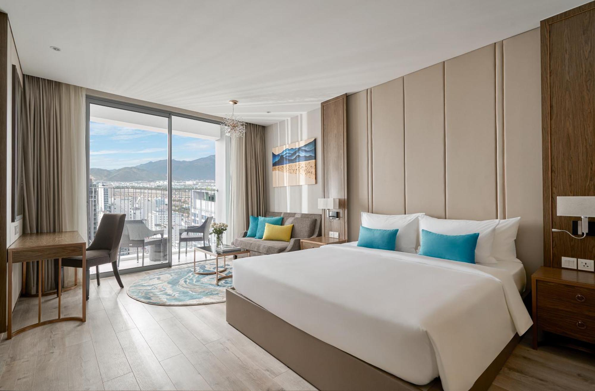 Capital Panorama Apartment نها ترانج المظهر الخارجي الصورة